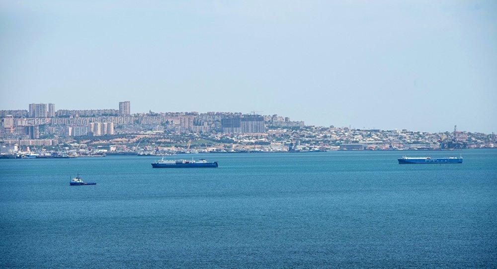 Azerbaycan açıklarında İran bandıralı bir gemi acil durum sinyali gönderdi