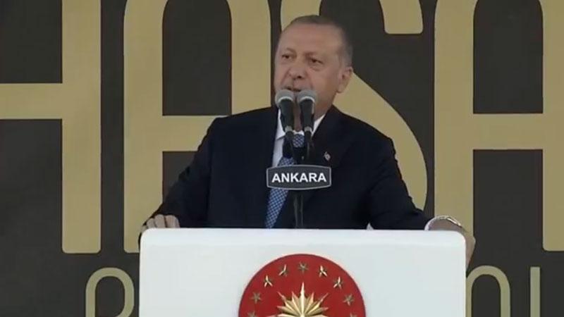 Erdoğan: 1 milyar 200 milyon lira desteği, Kurban Bayramı'ndan önce ödeyeceğiz