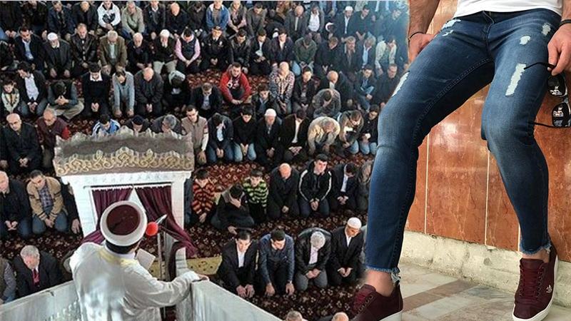 Diyanet’ten cuma hutbesinde erkeklere kıyafet uyarısı