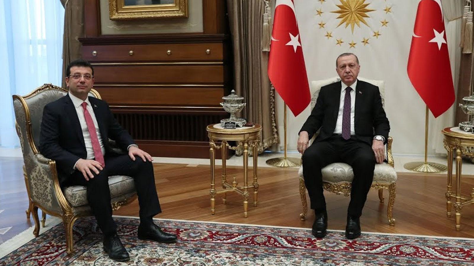 Erdoğan, görüşme talebini  hatırlatan İmamoğlu'na ne yanıt verdi?