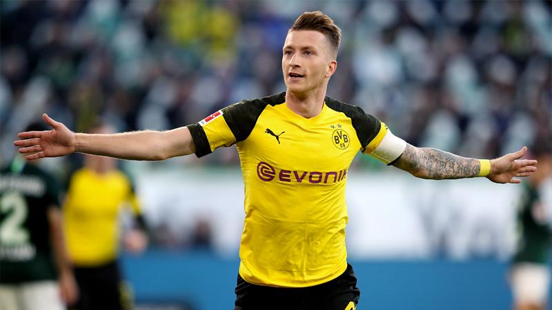 Almanya'da yılın futbolcusu Marco Reus