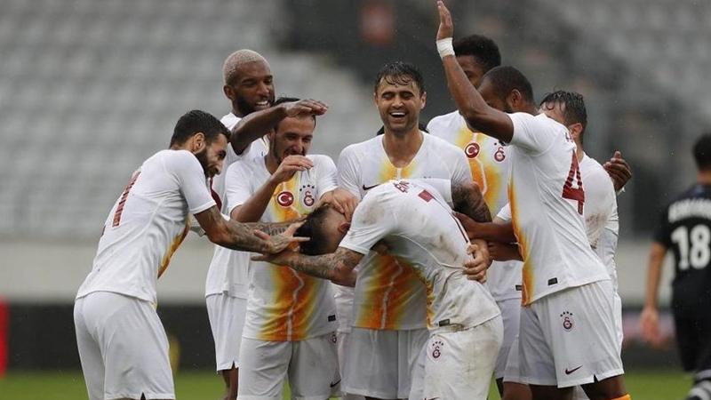 Galatasaray rahat kazandı