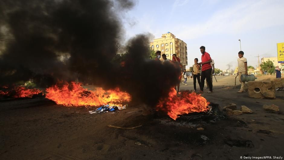 Sudan'daki protestoda kan döküldü