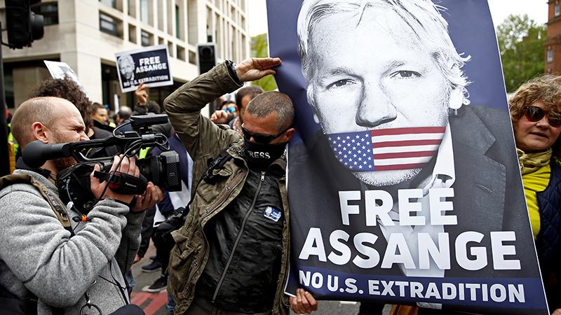 Birleşmiş Milletler'den Wikileaks kurucusu için mektuplar: ABD Assange’ı ibret-i alem olsun diye cezalandırmayı planlıyor