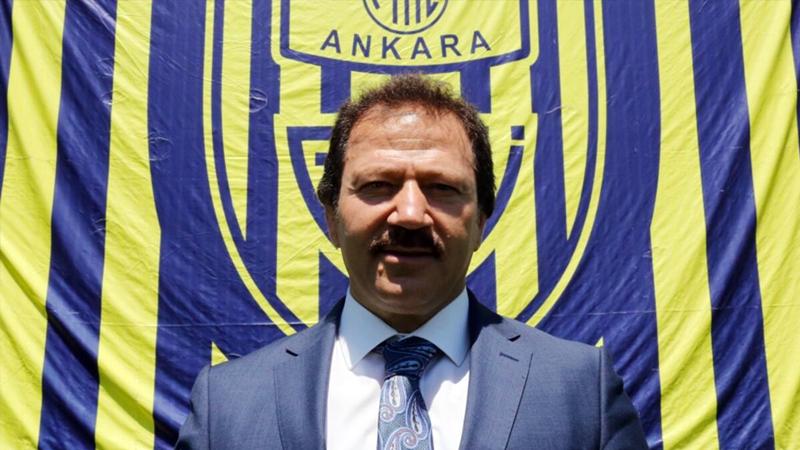 Mehmet Yiğiner yeniden Ankaragücü başkanı seçildi