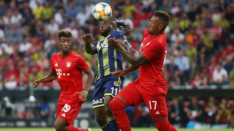 Bayern Münih - Fenerbahçe maçında sakatlık; karşılaşmayı yarıda bıraktı