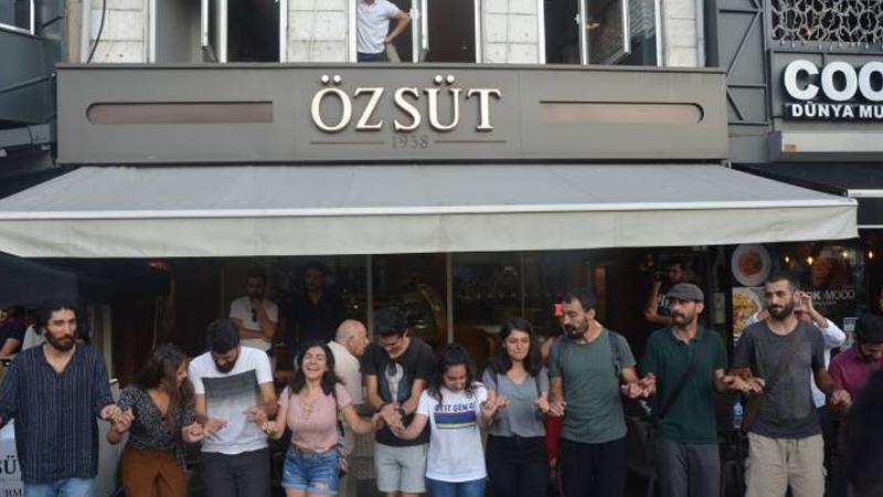 Özsüt işçilerinin mücadelesi sonuç verdi