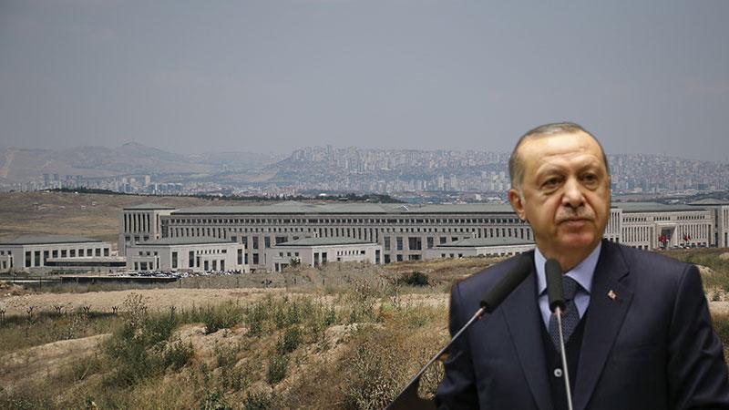 Erdoğan MİT'in yeni yerleşkesini ziyaret etti; 5 bin dönümlük arazi üzerine kuruldu