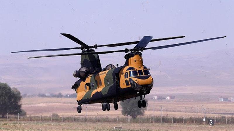 ABD Büyükelçiliği duyurdu: 4 Chinook helikopteri teslim edildi