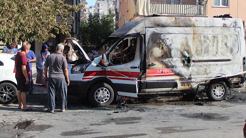 Son 5 yılda en az 12 ambulansta çıkan yangında biri bebek iki kişi hayatını kaybetti; CHP’li Taşcıer sordu: Nedeni tespit edildi mi? 