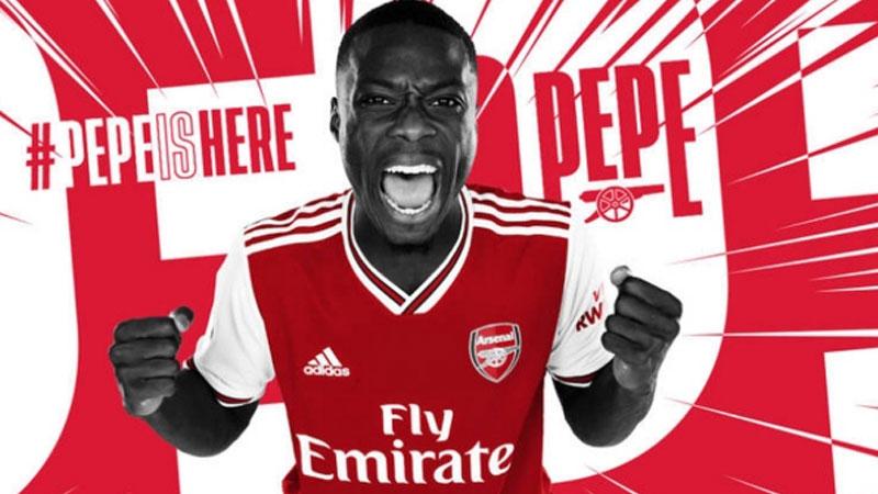 Arsenal, Pepe’yi 80 milyon Euro’ya kadrosuna kattı 