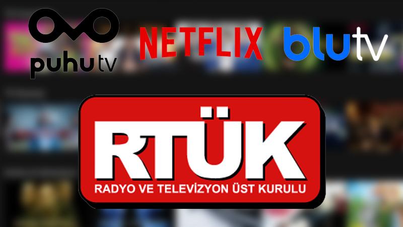 İnternet üzerinden yayın yapan TV'lere RTÜK denetimi