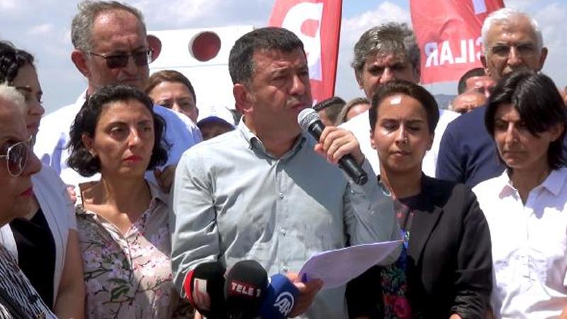 CHP’li vekillerden Eren Erdem'e destek açıklaması