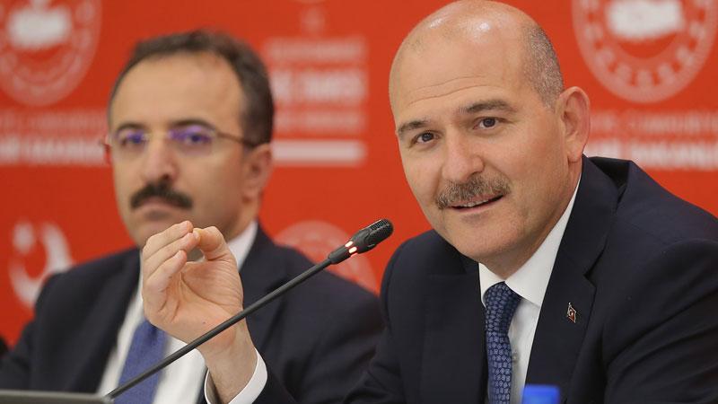 Süleyman Soylu, vatandaşlık verilen Suriyelilerin sayısını açıkladı