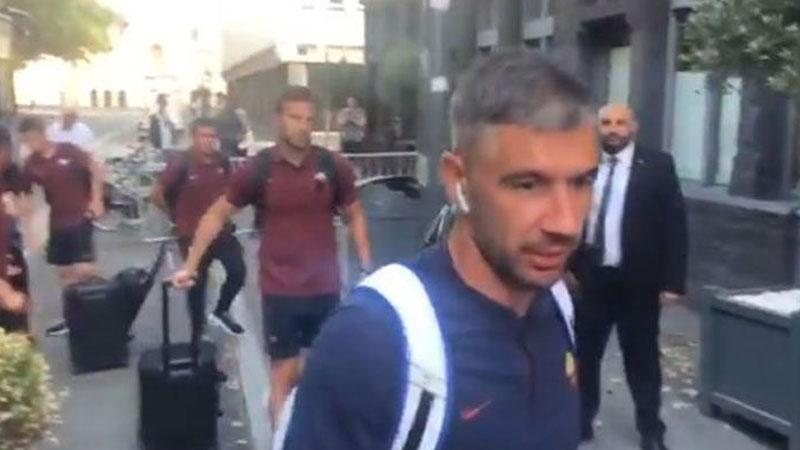 Roma'dan Fenerbahçelileri heyecanlandıran Kolarov paylaşımı