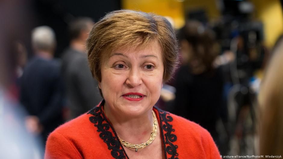 AB'nin IMF başkan adayı Bulgar Georgieva