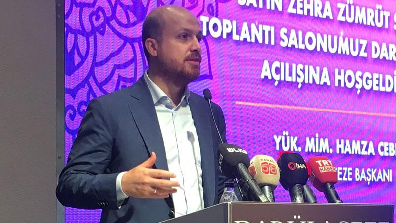 Bilal Erdoğan: Gelecek perspektifi yakalamaya çalışırken geçmişimizden vazgeçersek Avrupa’ya, Amerika’ya benzeriz