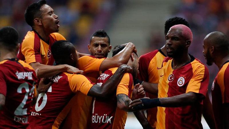 Galatasaray hazırlık maçında Panathinaikos'u mağlup etti