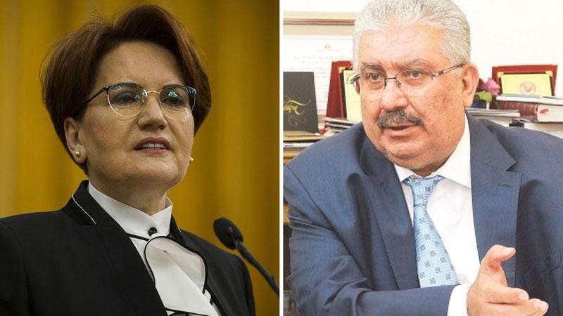 MHP'li Semih Yalçın'dan Akşener'e: Bunların yol açacağı vahim gelişmelerin baş sorumlusu kendisi olacaktır