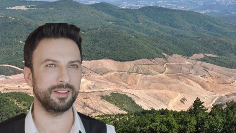 Tarkan'dan Kaz Dağları tepkisi: Yeter artık, kendinize gelin!