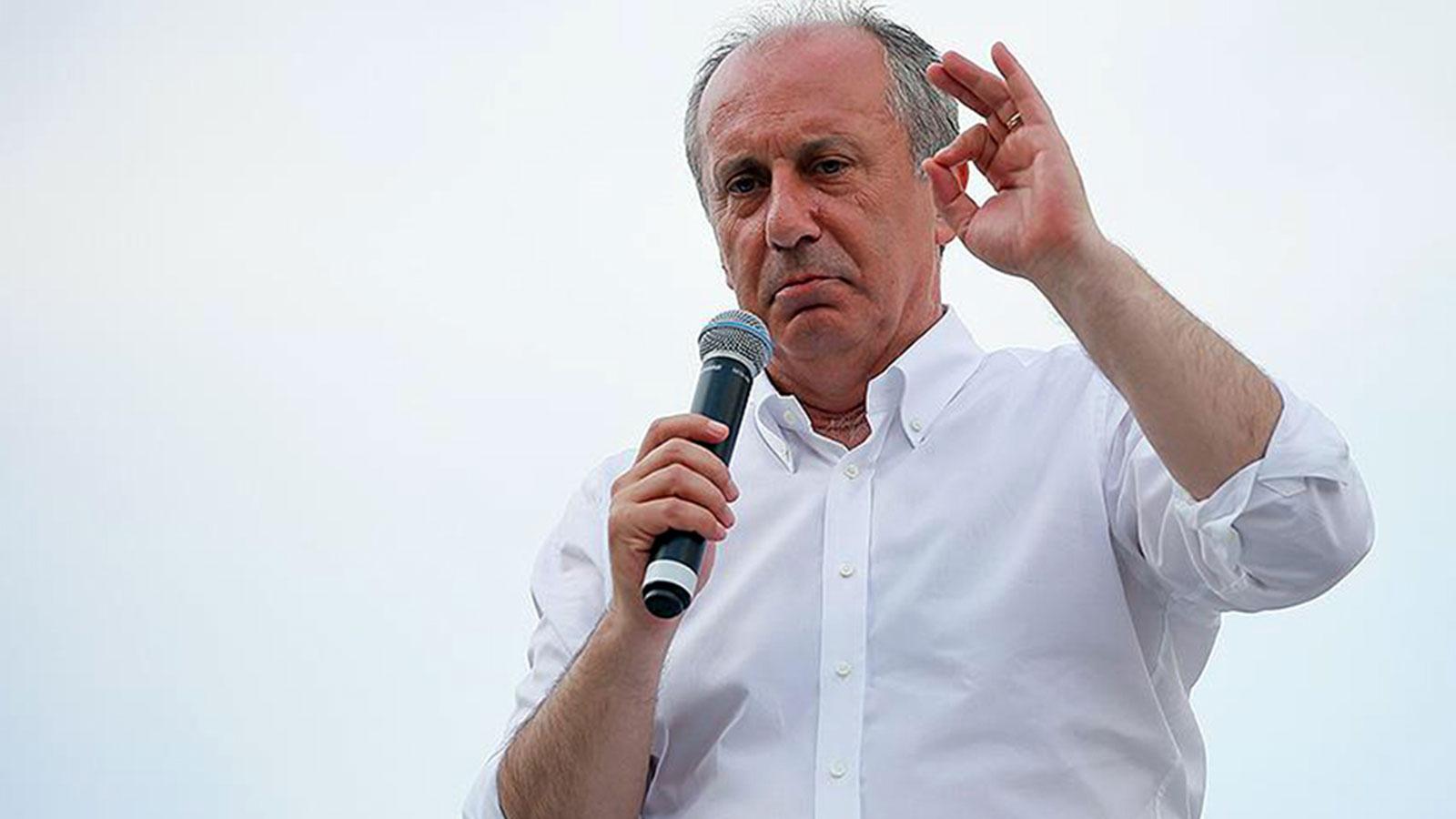 Ahmet Hakan: Muharrem İnce olayından CHP’lilerin çıkarmaları gereken bir ders var