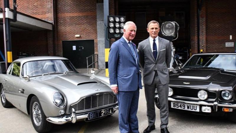 "Yeni James Bond filminde Prens Charles rol alabilir"