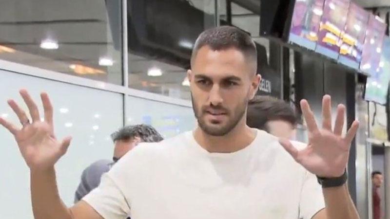 Beşiktaş’ın yeni transferi İstanbul’da