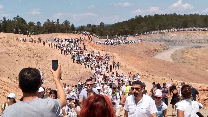 Kaz Dağları'nda maden arayan Alamos Gold'un CEO'su: Protestolar siyasi temelli dezenformasyonun ürünü 