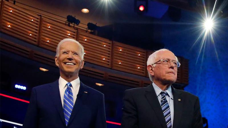 ABD'de Demokrat Parti başkan aday adaylığı yarışı: Yeni ankete göre Biden birinciliği koruyor, Sanders yükselişte