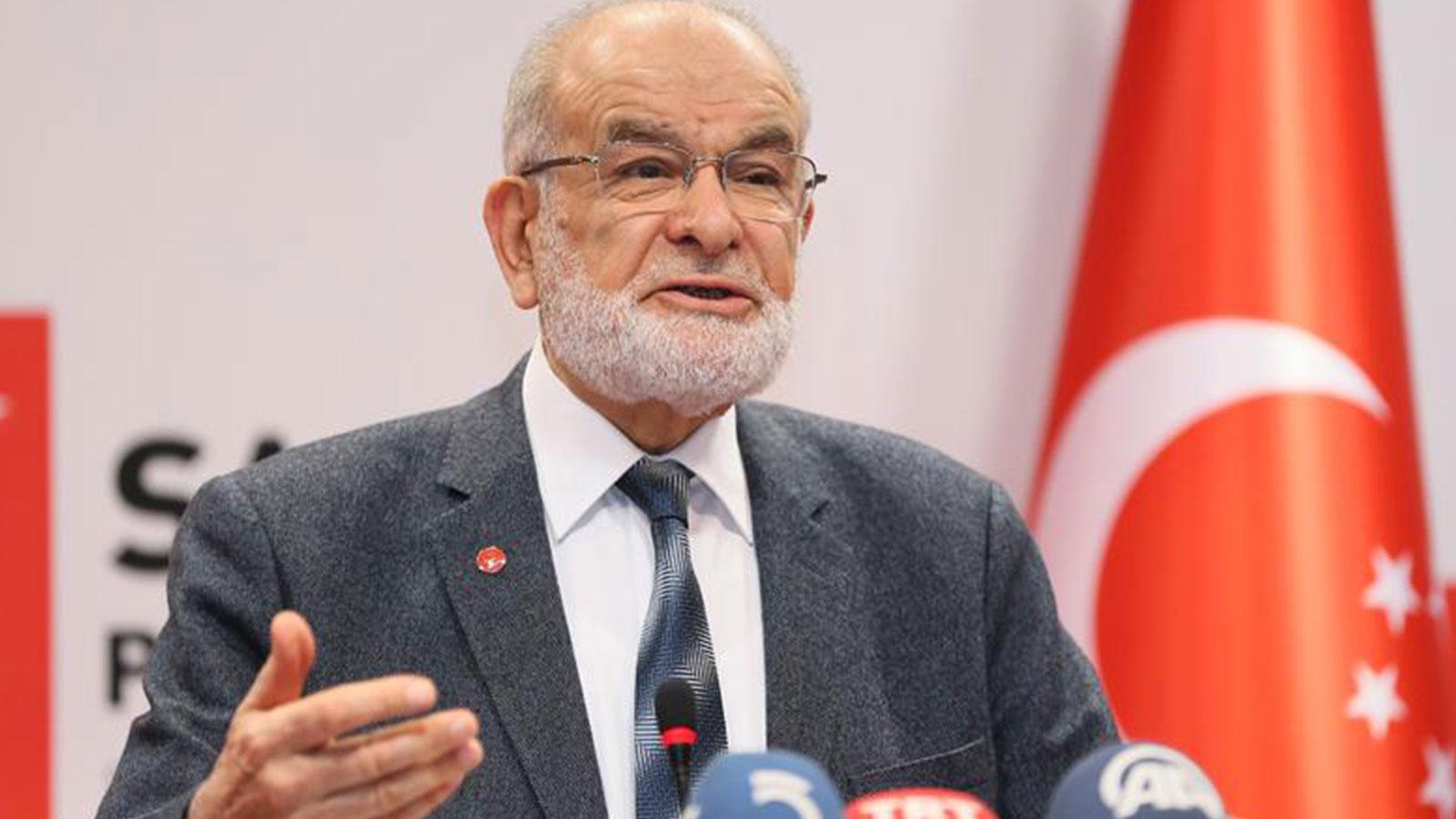 Karamollaoğlu'ndan İmamoğlu için 'pejmürde ederiz' diyen Soylu'ya: İçişleri Bakanı'na kimseyi perişan etme hakkı verilmemiştir