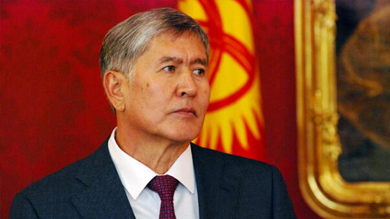 Eski Kırgızistan Cumhurbaşkanı Atambayev'e operasyon