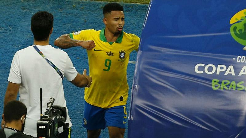 Gabriel Jesus'a 2 ay uluslararası futboldan men cezası