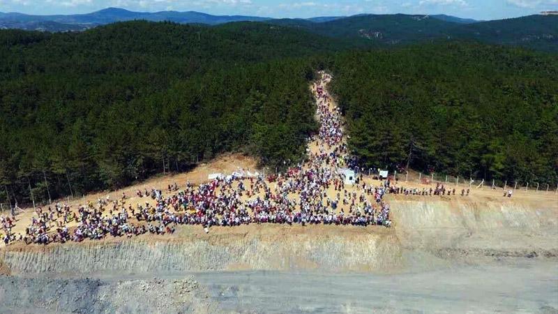 DİSK'ten Kaz Dağları açıklaması: Emeğimizi, doğamızı, memleketimizi sermaye yağmasından kurtaracağız!