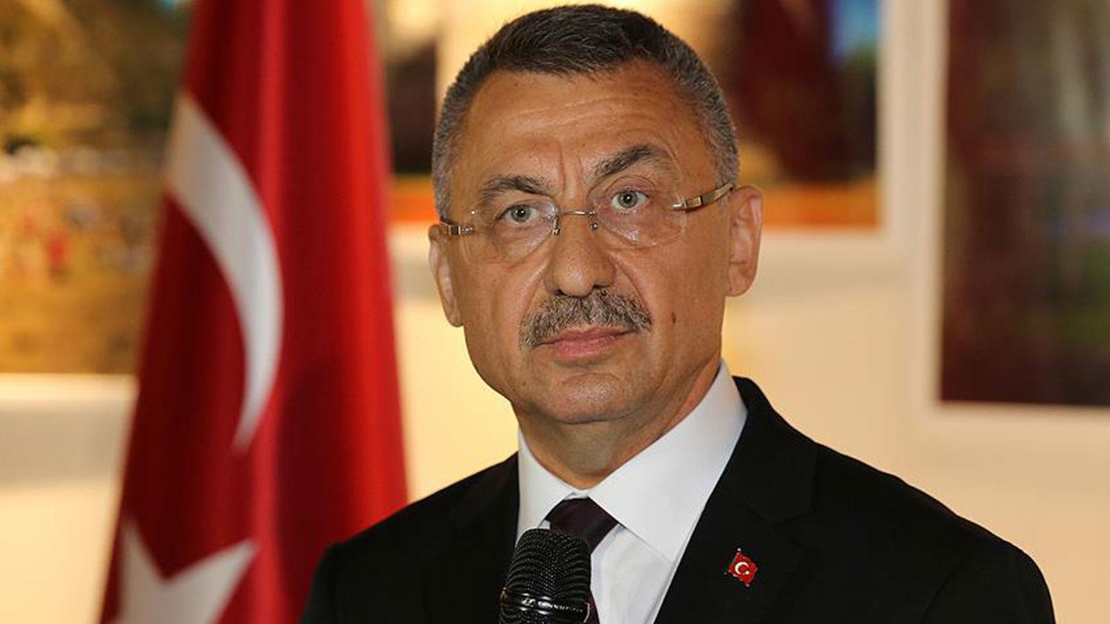 Cumhurbaşkanı Yardımcısı Oktay: Türkiye, BM Sözleşmesi'nde yer alan 'meşru müdafaa hakkı' çerçevesinde hareket ediyor