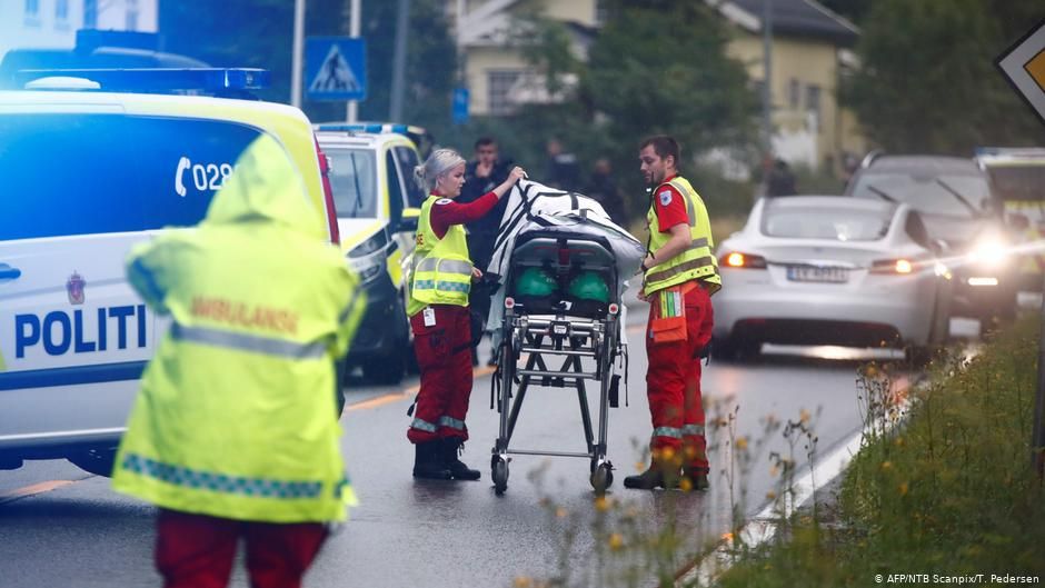 Norveç'teki cami saldırısına terör soruşturması