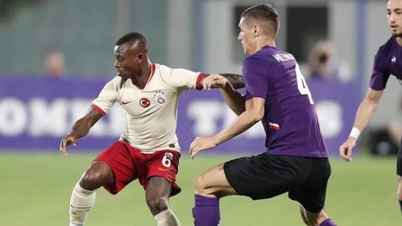 Galatasaray, Fiorentina'ya farklı kaybetti