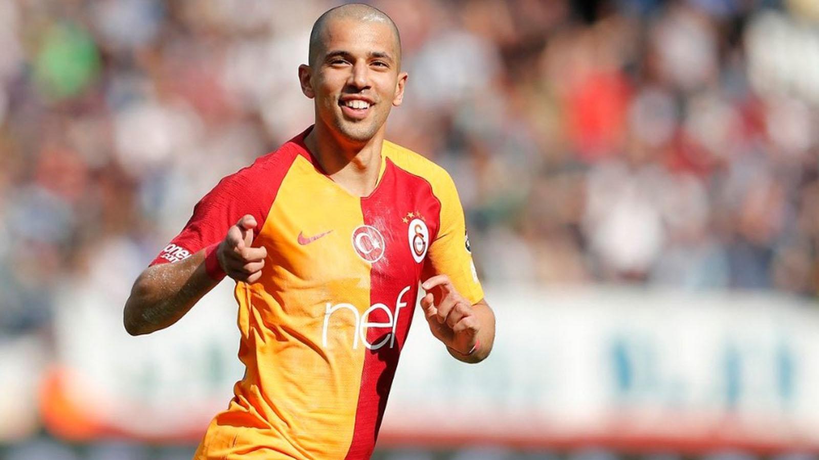 Fatih Terim'den sonra Feghouli de ameliyat oldu