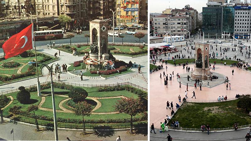 Doğan Hasol: Taksim Cumhuriyet Meydanı'nın bu­günkü perişan durumundan bir an önce kurtarılması bele­diye için kaçınılmaz bir görevdir