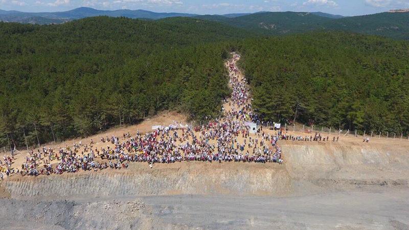 Türkiye Gençlik Birliği Kaz Dağlarındaki doğa katliamını savundu