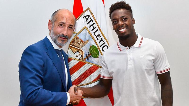 Inaki Williams'tan Bilbao'ya 9 yıllık imza