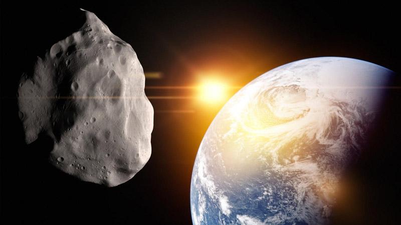 NASA: Dev bir asteroid dünyaya yaklaşıyor