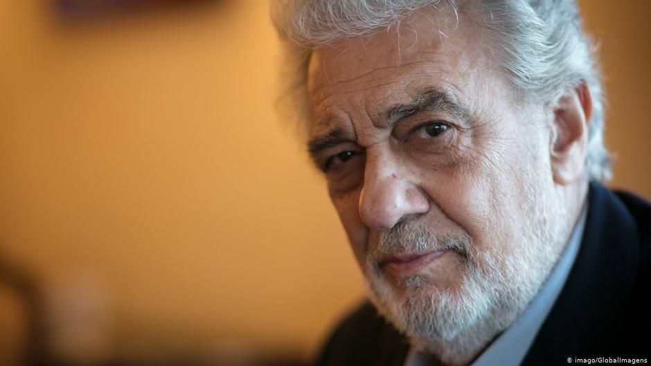 Placido Domingo'ya cinsel taciz suçlaması