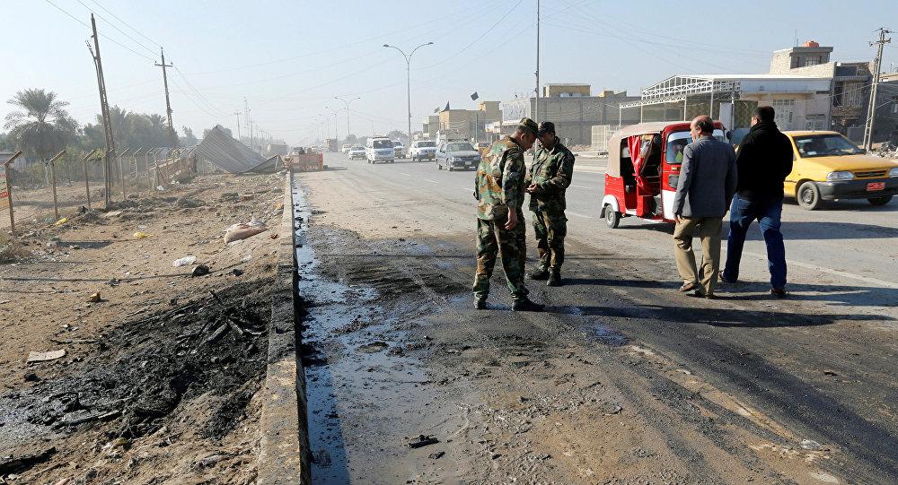 Bağdat'ta mühimmat deposunda patlama: 1 ölü, 29 yaralı