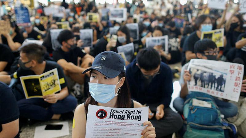 Trump: Çin yönetimi Hong Kong'da şiddet kullanırsa ticaret görüşmeleri zarar görür