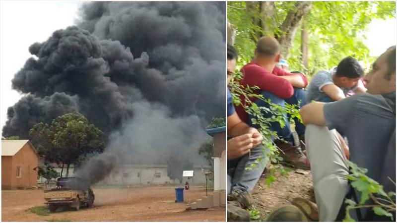 Burkino Faso'da işçiler ve köylüler Türk maden şirketine karşı ayaklandı