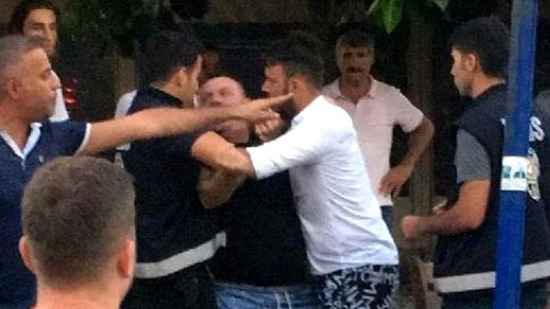 Kavgaya karışan Denizlispor Başkanı ve 2 oğlu gözaltına alındı