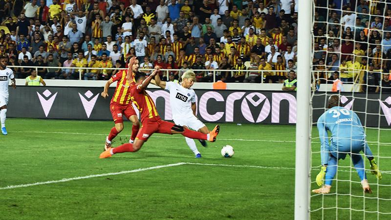 Yeni Malatyaspor, Avrupa’ya veda etti 