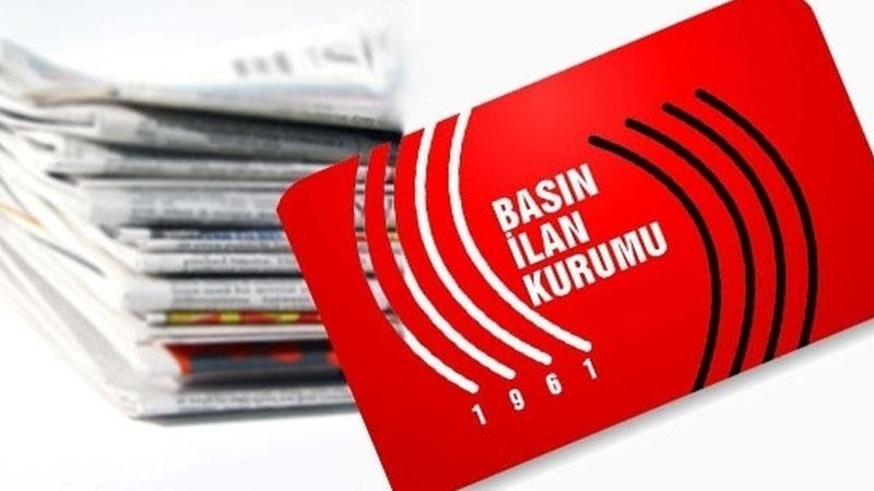 Basın İlan Kurumu: Basılamayan gazeteler mücbir sebep sayılacak