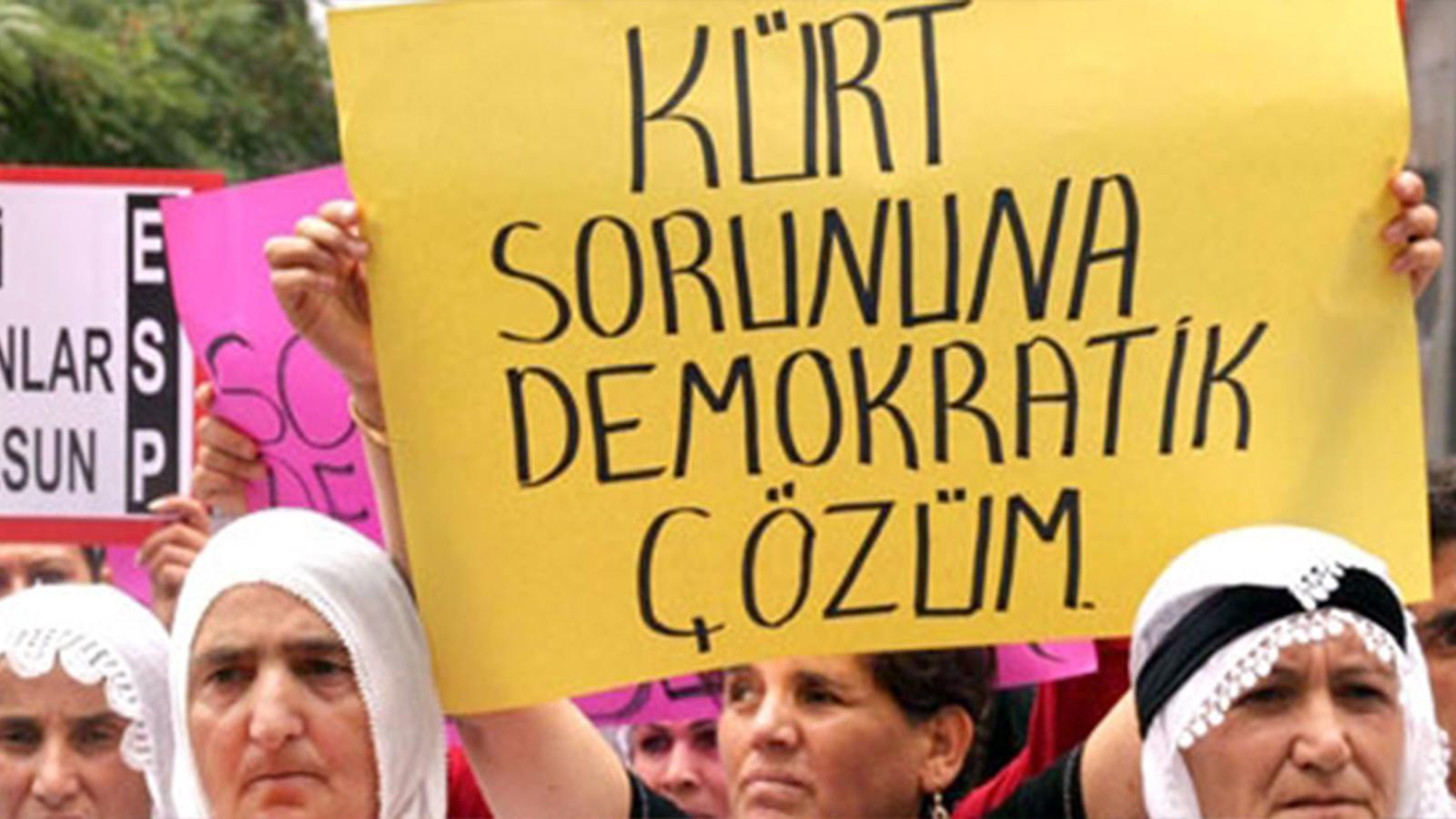 "Kürt sorununda diyaloga geri dönüş, gerçek anlamda bir beka gereğidir"