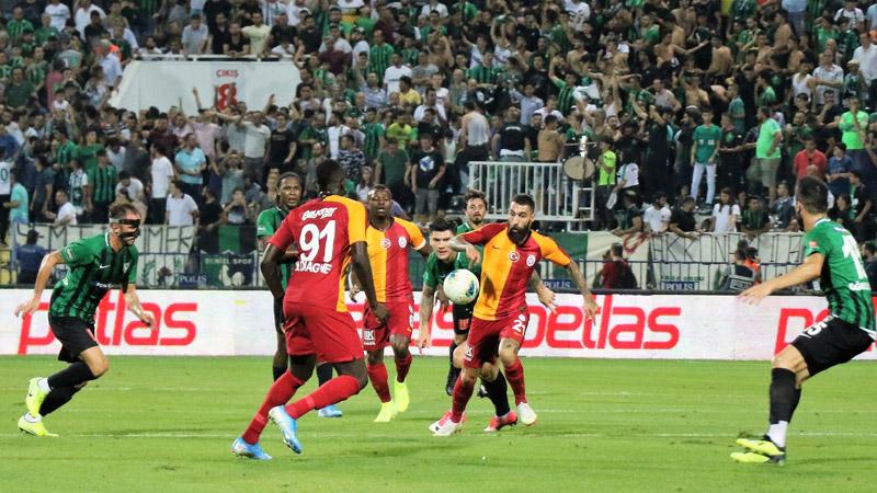 Sezonun açılış maçından Galatasaray, Denizlispor'a mağlup oldu